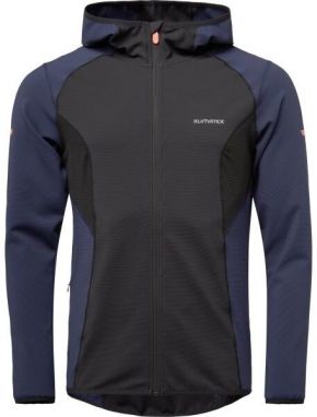 Klimatex ALARIC1 Pánska funkčná mikina s kapucňou, čierna, veľkosť