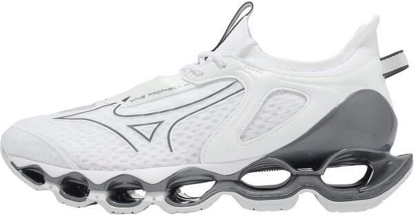 Mizuno WAVE PROPHECY 14 Pánska bežecká obuv, biela, veľkosť 44.5