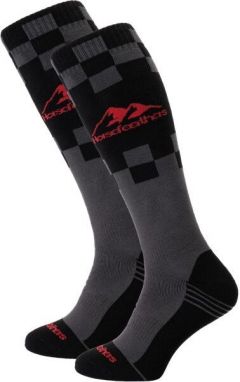 Horsefeathers CRON Pánske podkolienky, čierna, veľkosť