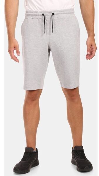 KILPI TUSCON Pánske bavlnené krátke nohavice, sivá, veľkosť XXXL