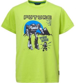 Lewro CULLEN Chlapčenské tričko, svetlo zelená, veľkosť 164-170