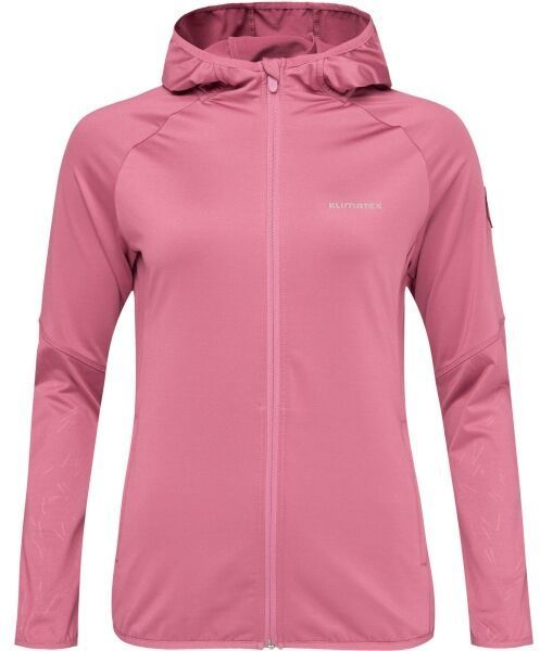 Klimatex KYOKO Dámska ThermoLight mikina, ružová, veľkosť