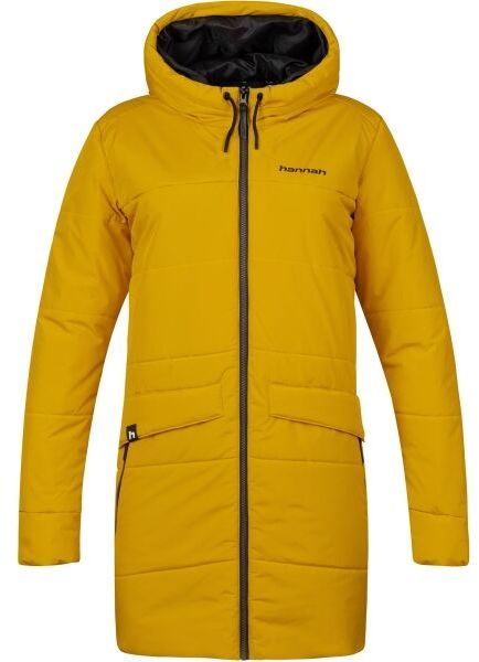 Hannah ADELYN Dámsky zimný kabát, žltá, veľkosť