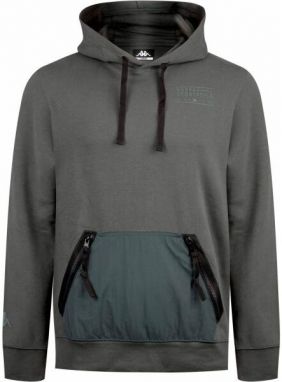 Kappa GENATHAN Pánska mikina, zelená, veľkosť