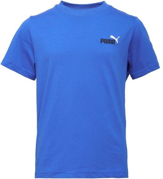 Puma ESSENTIALS 2 COLOR SMALL NO.1 LOGO TEE B Chlapčenské tričko, modrá, veľkosť