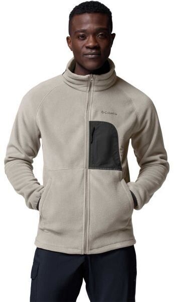 Columbia RAPID EXPEDITION II FULL ZIP FLEECE Pánska outdoorová mikina, béžová, veľkosť