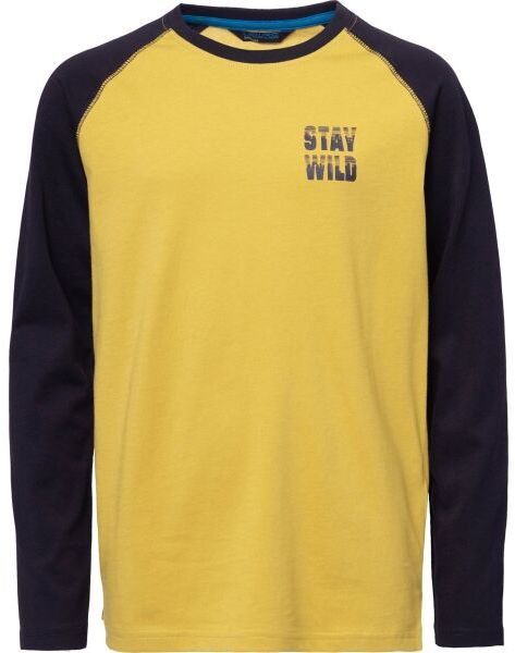 Lewro AUSTIN Chlapčenské tričko, oranžová, veľkosť 164-170