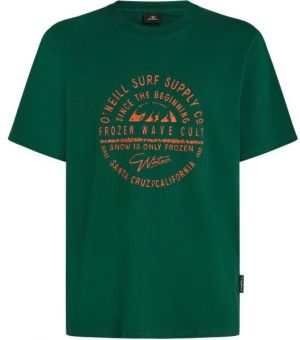 O'Neill MUIR Pánske tričko, tmavo zelená, veľkosť