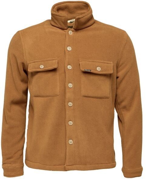 BLEND BHBAKI Pánska košeľa, hnedá, veľkosť