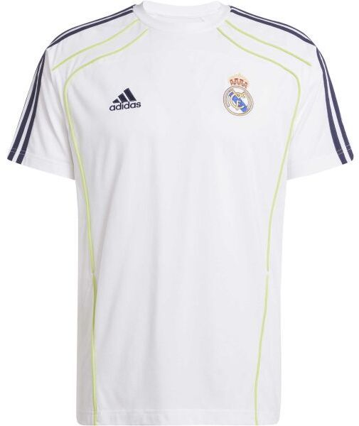 adidas REAL MADRID UBP Pánske tričko, biela, veľkosť XXL