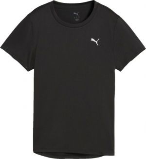 Puma W TAD ESSENTIAL CREW TEE Dámske športové tričko, čierna, veľkosť