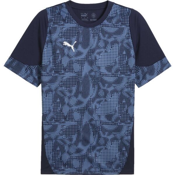 Puma TEAMCUP TRAINING JERSEY Pánsky dres, modrá, veľkosť