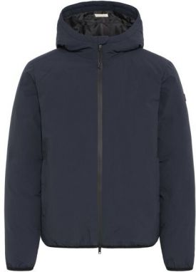 BLEND BHFELICE Pánska zimná bunda, tmavo modrá, veľkosť XXXL