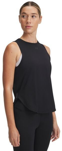Under Armour LAUNCH ELITE TANK Dámske bežecké tielko, čierna, veľkosť