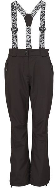 Willard SIDONIA Dámske softshellové nohavice, čierna, veľkosť XXL