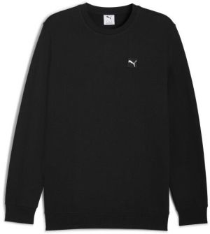 Puma ESS ELEVATED HOODIE Pánska mikina, čierna, veľkosť