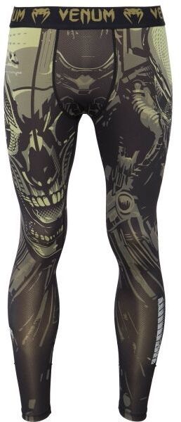 Venum INVADER SPATS Športové legíny, čierna, veľkosť