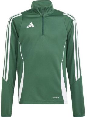 adidas TIRO24 TRAINING TOP Pánska mikina, zelená, veľkosť
