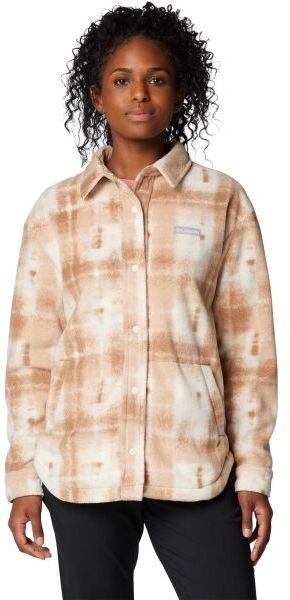 Columbia BENTON SPRINGS SHIRT JACKET II Dámska košeľa, béžová, veľkosť