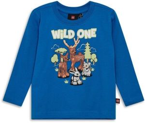 LEGO® kidswear LWTASI 700 Chlapčenské tričko, modrá, veľkosť