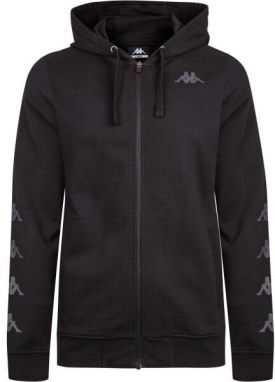 Kappa GEGOJAS Pánska mikina, čierna, veľkosť