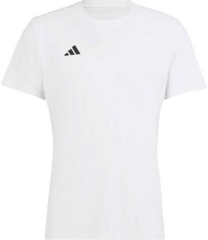 adidas ADIZERO TEE Pánske športové tričko, biela, veľkosť