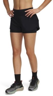 Under Armour LAUNCH PRO 2IN1 SHORTS Dámske bežecké šortky, čierna, veľkosť M