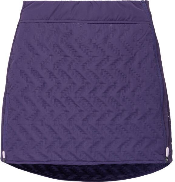 Klimatex MEDA2 Dámska zateplená sukňa, fialová, veľkosť