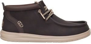 HEY DUDE WALLY MID GRIPR CLASSIC Pánska obuv, hnedá, veľkosť