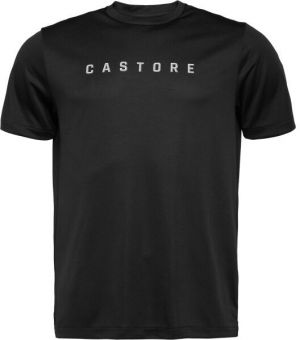 CASTORE SS T-SHIRT Pánske tričko, čierna, veľkosť