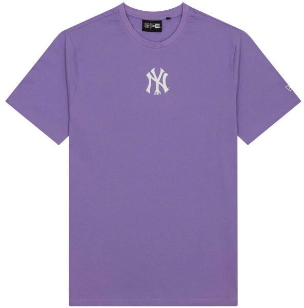 New Era NEW YORK YANKEES MLB Pánske tričko, fialová, veľkosť