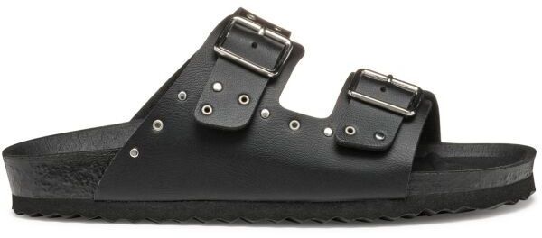 Geox J ADRIEL G. J Dievčenské šľapky, černá, veľkosť