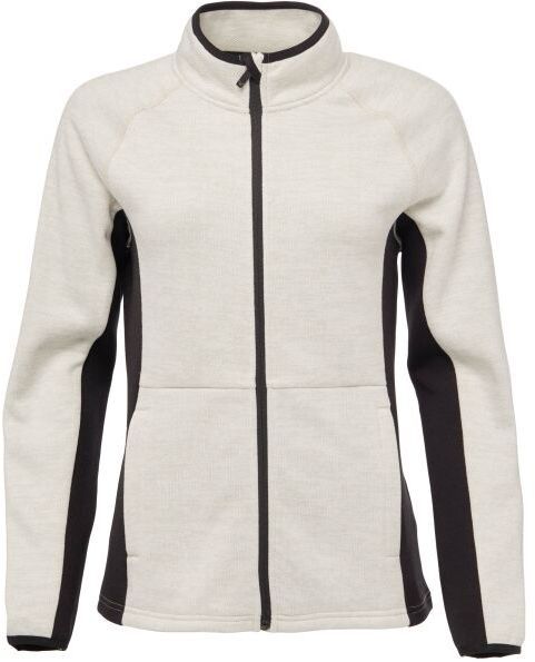 Willard ILEANA Dámska kombinovaná technická mikina, biela, veľkosť XXL