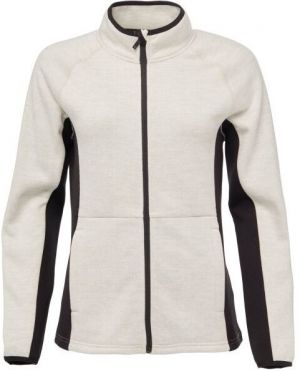 Willard ILEANA Dámska kombinovaná technická mikina, biela, veľkosť XXL