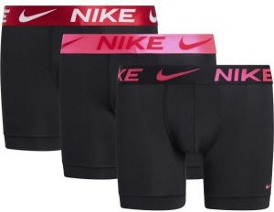 Nike DRI-FIT ESSEN MICRO BOXER BRIEF 3PK Pánske boxerky, čierna, veľkosť