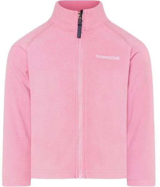 DIDRIKSONS MONTE Detská mikina, ružová, veľkosť