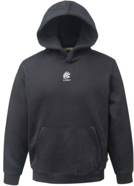 Under Armour CURRY SPLASH HOODIE Pánska mikina, čierna, veľkosť L