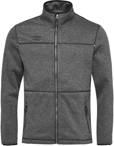 Umbro KAROX Pánska mikina, sivá, veľkosť