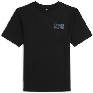 O'Neill ESSENTIALS CALI LOGO Chlapčenské tričko, čierna, veľkosť