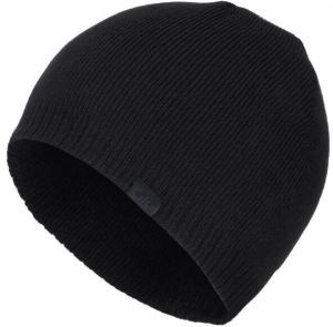 4F CAP Zimná čiapka, čierna, veľkosť