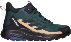 adidas TERREX ANYLANDER MID R.RDY Pánska outdoorová obuv, tmavo zelená, veľkosť 45 1/3