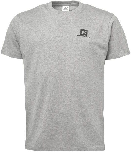 Russell Athletic T-SHIRT Pánske tričko, sivá, veľkosť XXXL