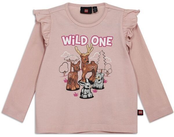 LEGO® kidswear LWTRACY 700 Dievčenské tričko, ružová, veľkosť