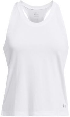 Under Armour LAUNCH SINGLET Dámske tielko, biela, veľkosť L