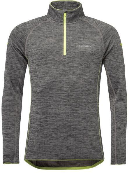 Klimatex GEBRSE Pánsky funkčný pulóver, šedá, veľkosť