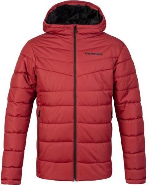 Hannah FREDY Pánska zimná bunda, červená, veľkosť
