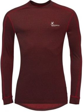 Klimatex ARVID KLIMAFEEL Pánske funkčné tričko, vínová, veľkosť XXL