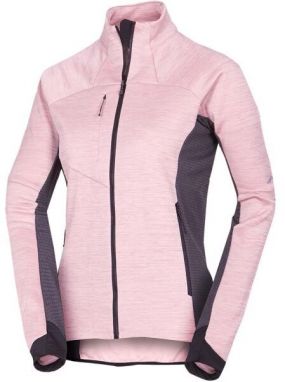 Northfinder JACLYN Dámsky technický sveter, ružová, veľkosť