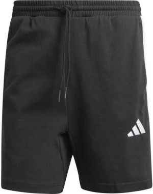 adidas 3S FT SHO Pánske kraťasy, čierna, veľkosť XXL