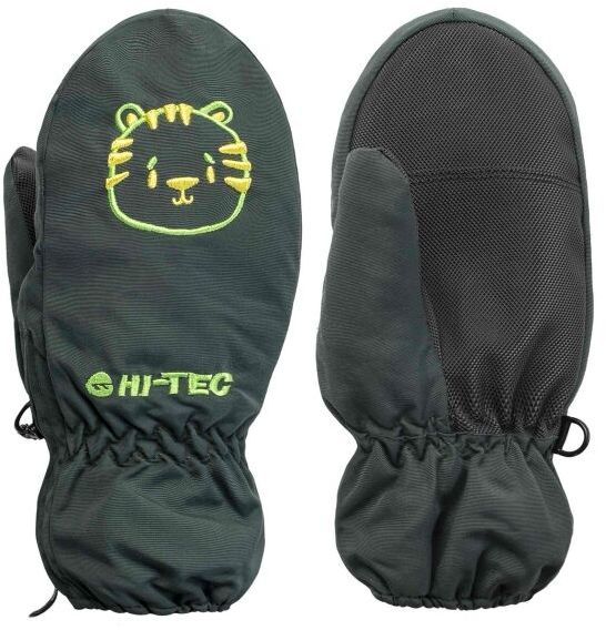 Hi-Tec NODI Detské rukavice, khaki, veľkosť